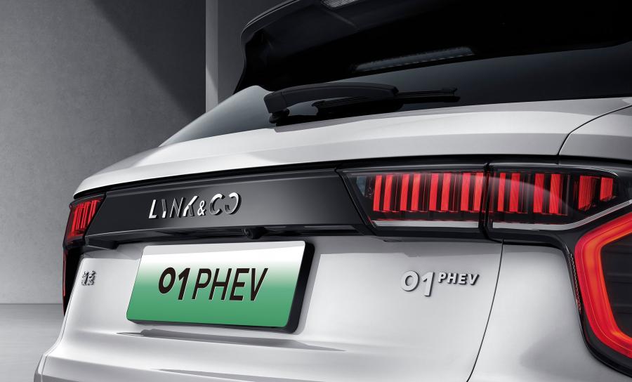 Детали экстерьера LYNK&Co 01 PHEV 2018 года  (фото 3 из 17)